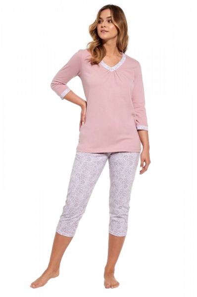 Piżama damska Cornette Clara 733/313 