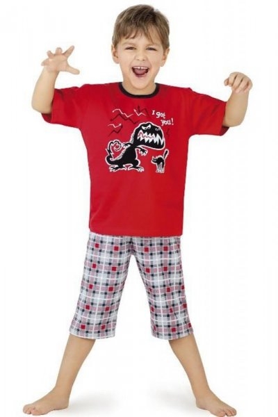 Piżama chłopięca Cornette 541/17 I got