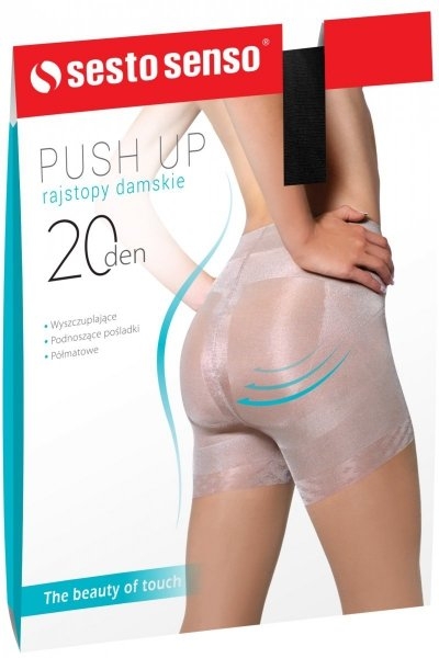 Rajstopy damskie push up 20 den sesto senso