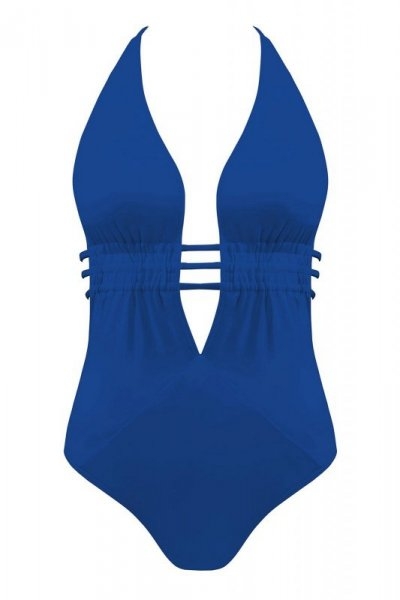 Strój kąpielowy Self skj Missouri4 1007 13 kobaltowy