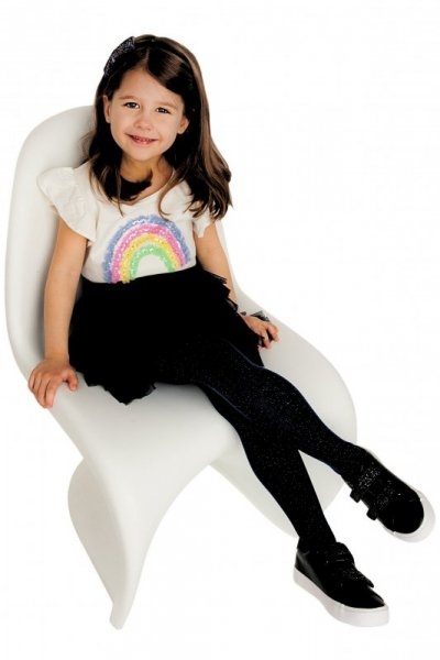 Rajstopy dziewczęce Noviti Viki RM 010 G 02 czarne