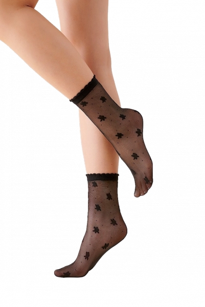 Skarpetki damskie Gabriella Tila 566 beżowe