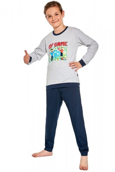 Piżama chłopięca Cornette My game2 268/148