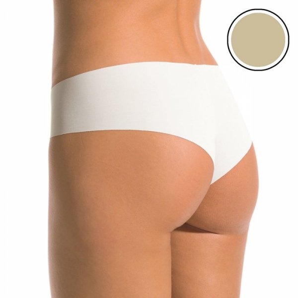 Figi damskie Cotonella Invisible 8142 beżowe