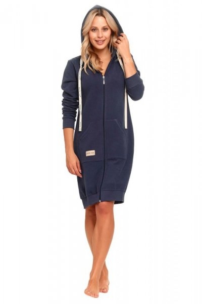 Szlafrok damski Doctor nap SMZ 9756 cosmos