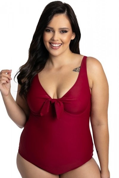 Strój kąpielowy Primo skj 616 4 bordowy