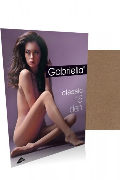 Rajstopy damskie gabriella classic 15 den plus