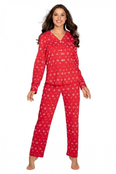 Piżama damska Momenti Per Me Letters To Santa