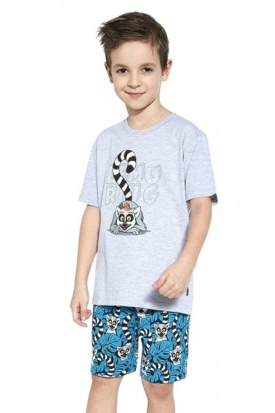 Piżama chłopięca Cornette Lemuring 789/95
