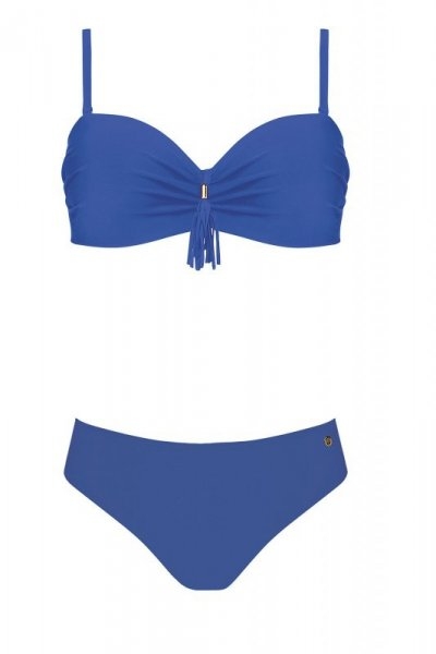 Strój kąpielowy Self Monaco6 730SN6 13b kobaltowy