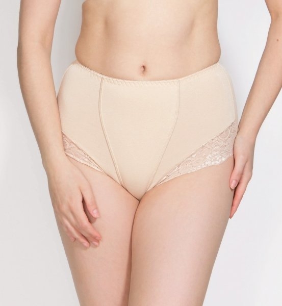 Damskie figi korygujące Mitex Ela beżowe super