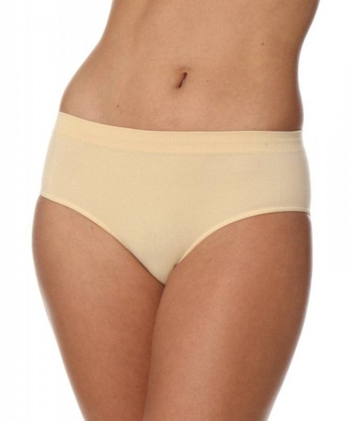 Figi damskie Brubeck 00090A beżowe