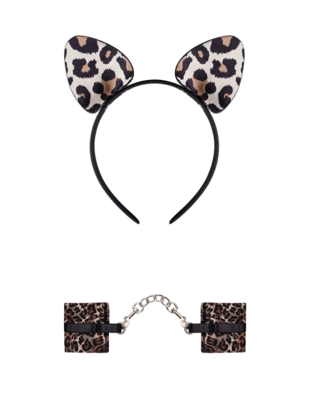 Opaska i kajdanki Tigerlla Obsessive