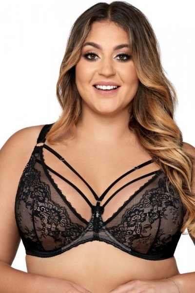 Biustonosz miękki Ava 1824 Venus czarny plus