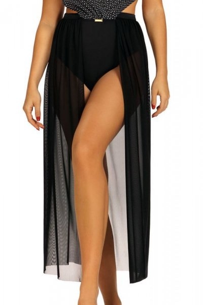 Spódniczka plażowa Dancing8 19 czarna Self 