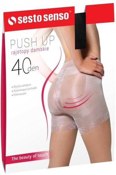 Rajstopy damskie push up 40 den sesto senso