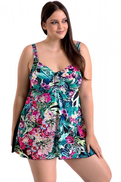 Strój kąpielowy Primo tankini 7 1 czarny