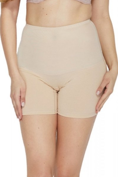 Damskie szorty modelujące Mitex Iga plus beżowe