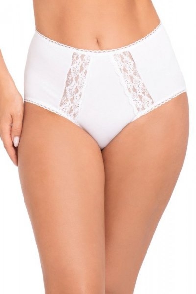 Figi damskie Babell BBL 199 białe