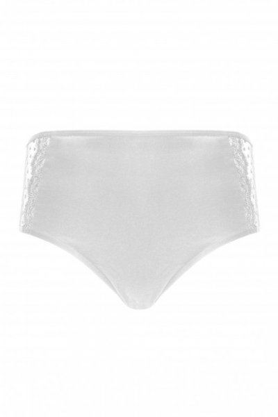 Figi damskie Emili Monia białe