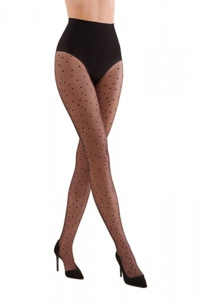 Rajstopy damskie Silvi 1194 czarne Gabriella