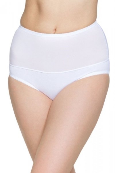 Damskie figi korygujące Mitex Iga białe plus