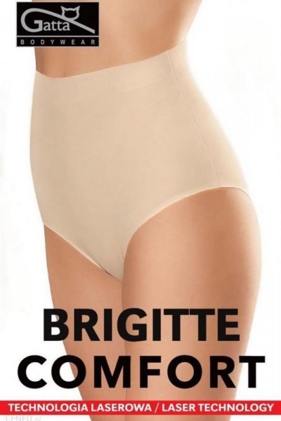 Figi damskie modelujące gatta 1594s brigitte comfort