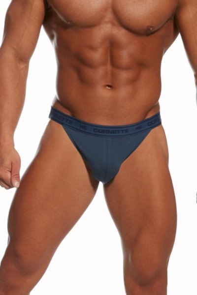 Stringi męskie Cornette High Emotion grafitowe