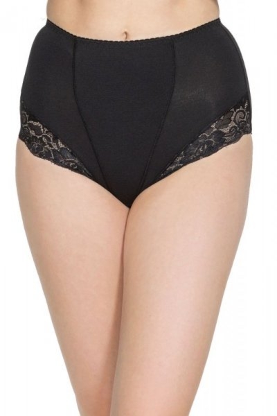 Damskie figi korygujące Mitex Ela czarne