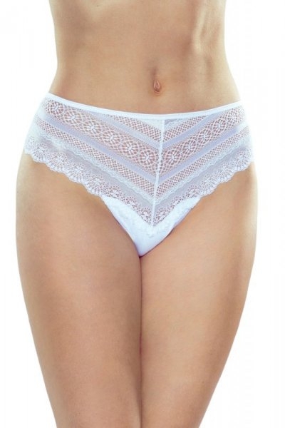 Figi damskie Eldar Hariet białe