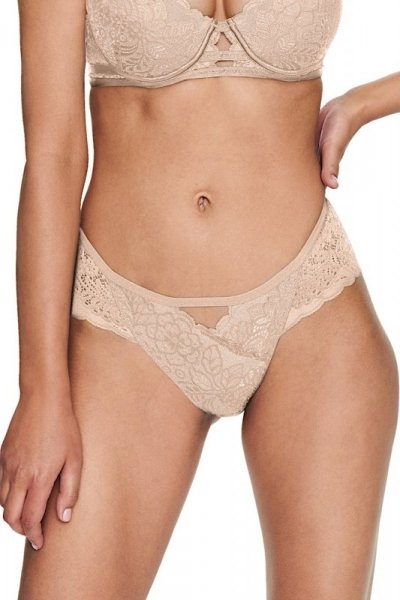 Figi damskie Henderson Ladies Hint6 40367  beżowe