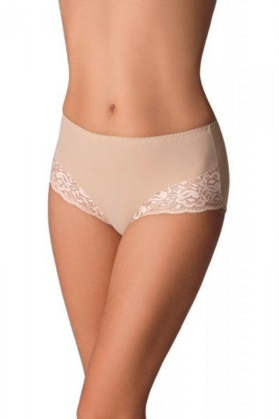 Damskie figi modelujące Vanda beżowe plus