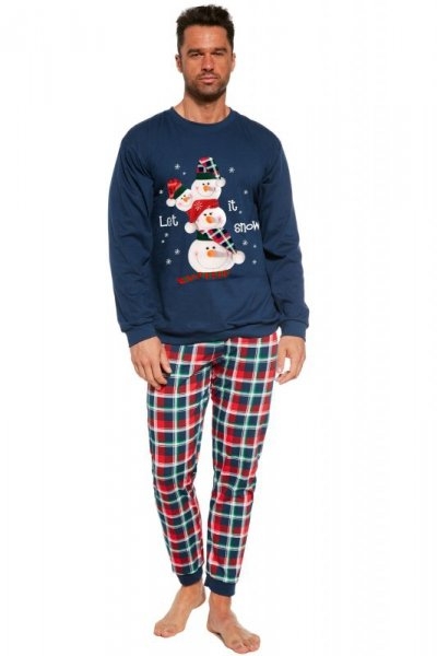 Piżama męska Cornette Snowman 115/236 