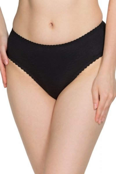 Damskie figi modelujące Mitex Ona czarne