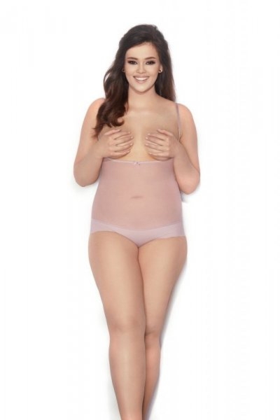 Body modelujące Mitex Glam różowe