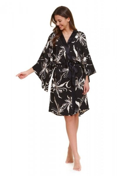 Szlafrok damski Doctor nap SWW 5210 czarny