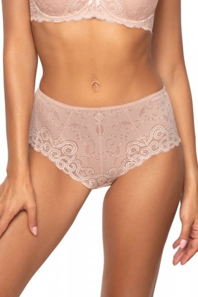 Figi damskie Natalie 3824/52 Pudrowy Róż Mat