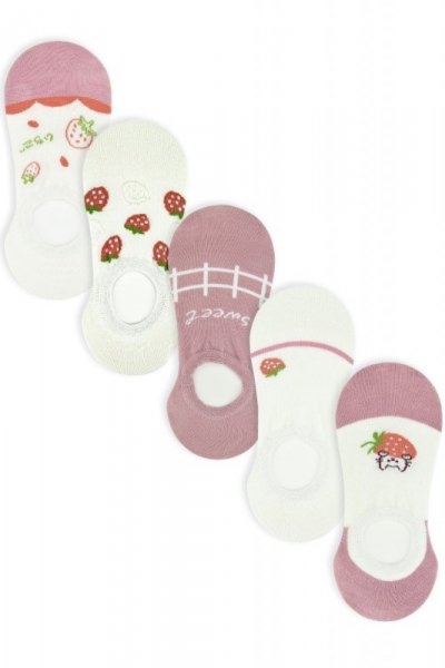 Stopki damskie Noviti SN 018 W 01 poziomki