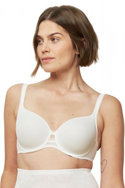 Biustonosz usztywniany Triumph Wild Rose ecru