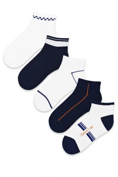 Skarpety męskie Noviti ST 028 M 01