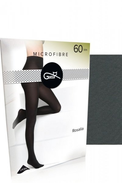 Rajstopy damskie Gatta Rosalia 60 den grafitowe