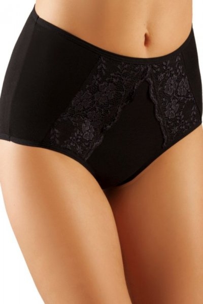 Figi damskie Emili Elin czarne