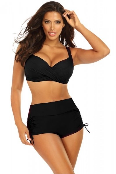 Strój kąpielowy Self Fashion30 995SV2 19 czarny