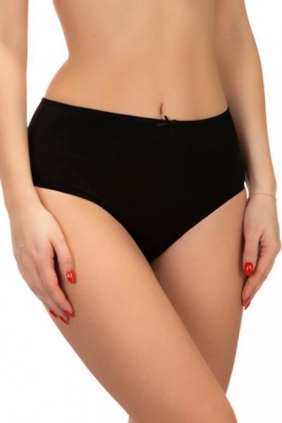 Figi damskie Lama midi L 400 MD ex czarne 2-pak