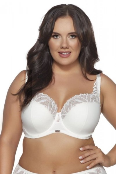 Biustonosz półusztywniany Yasemin 2105 ecru Ava