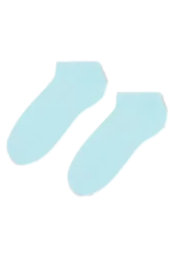 Stopki damskie Steven 052 jasnobłękitne