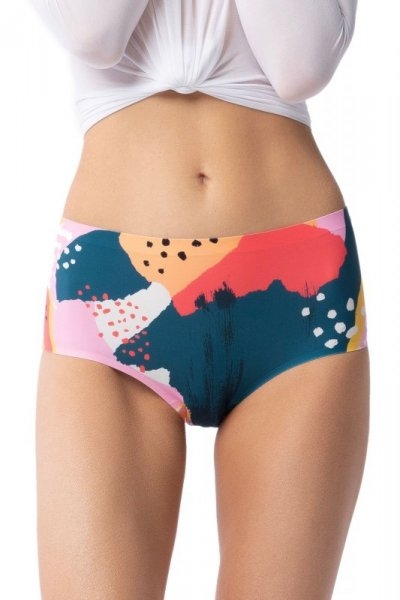 Figi damskie Julimex Tutti Frutti Simple Maxi