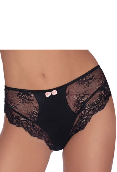 Figi damskie Róża Ambre czarne