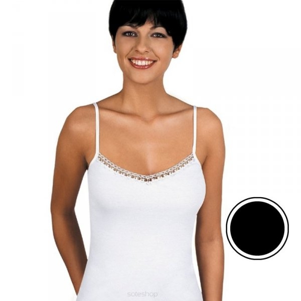 Koszulka damska Emili Blanca czarna