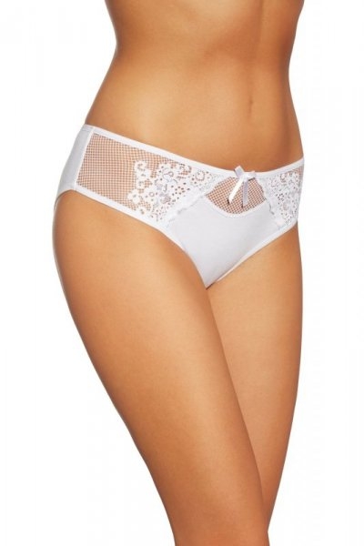 Figi damskie Gabidar 109 białe